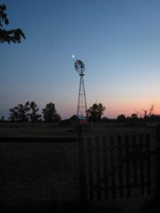 The Windmill on Our Homestead Image